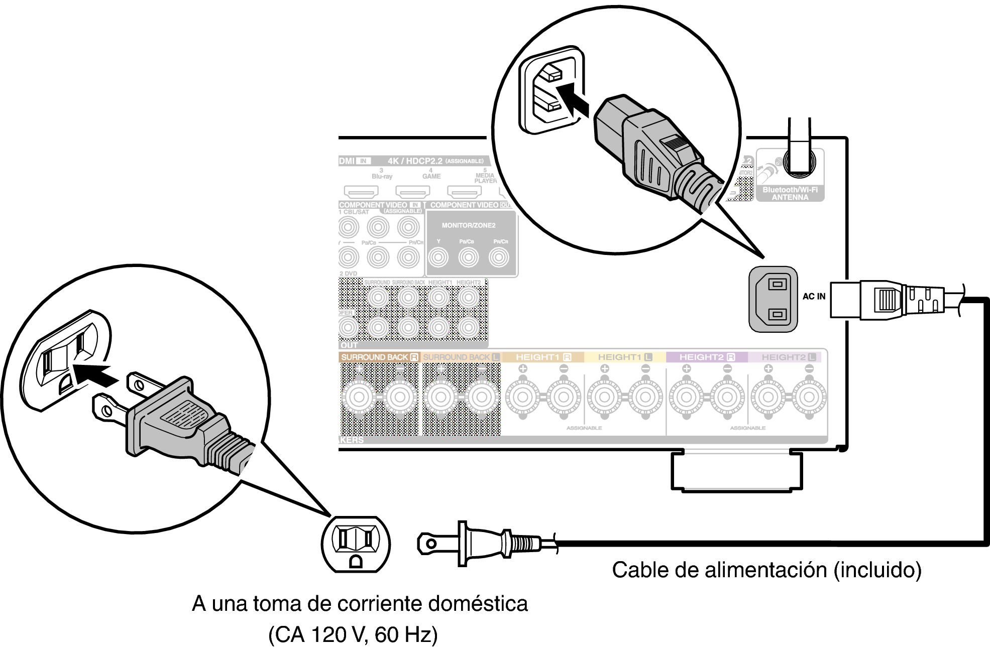 Conne AC X44E3